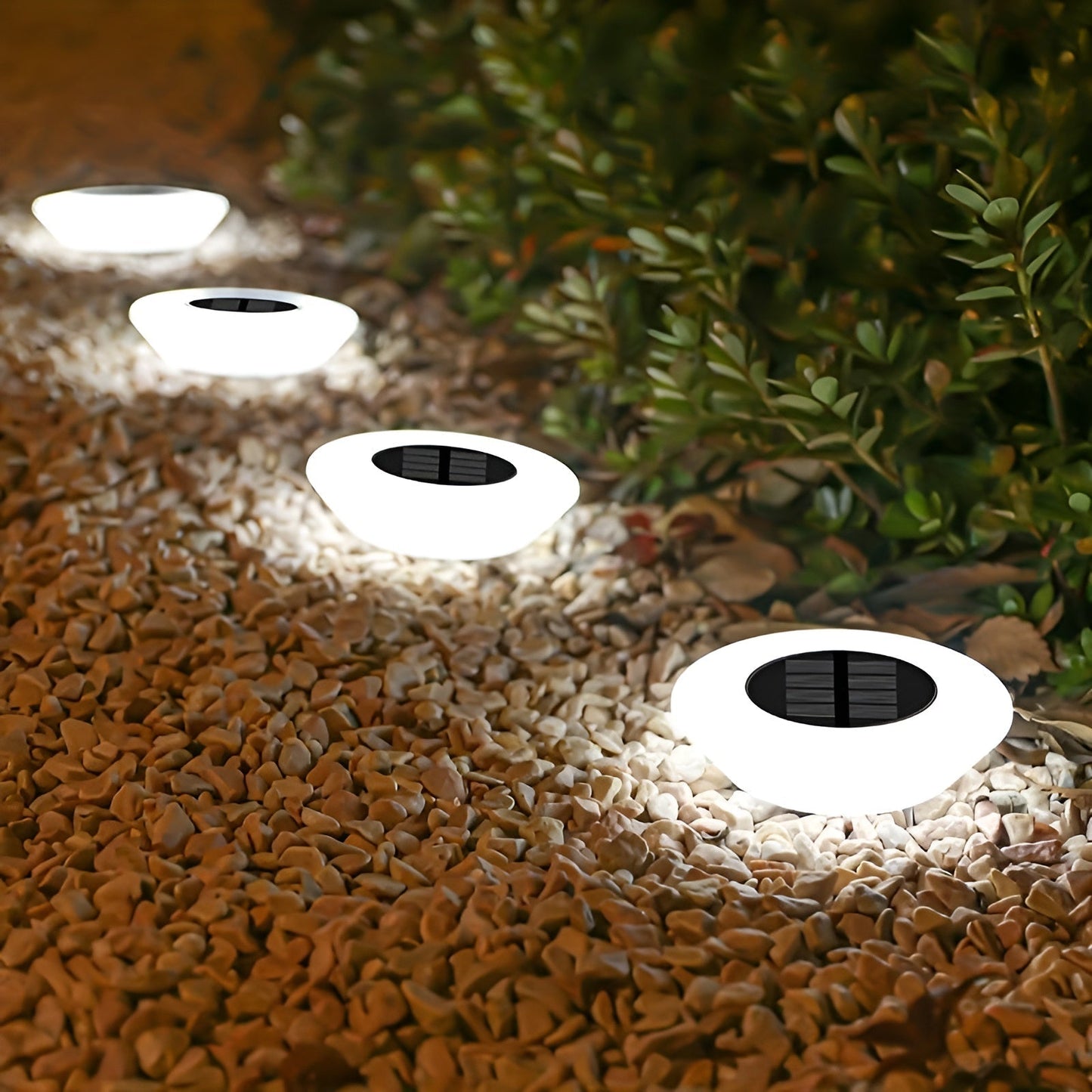 LumaStone | Balises Solaires LED – Éclairage Doux Pour Allées & Jardins