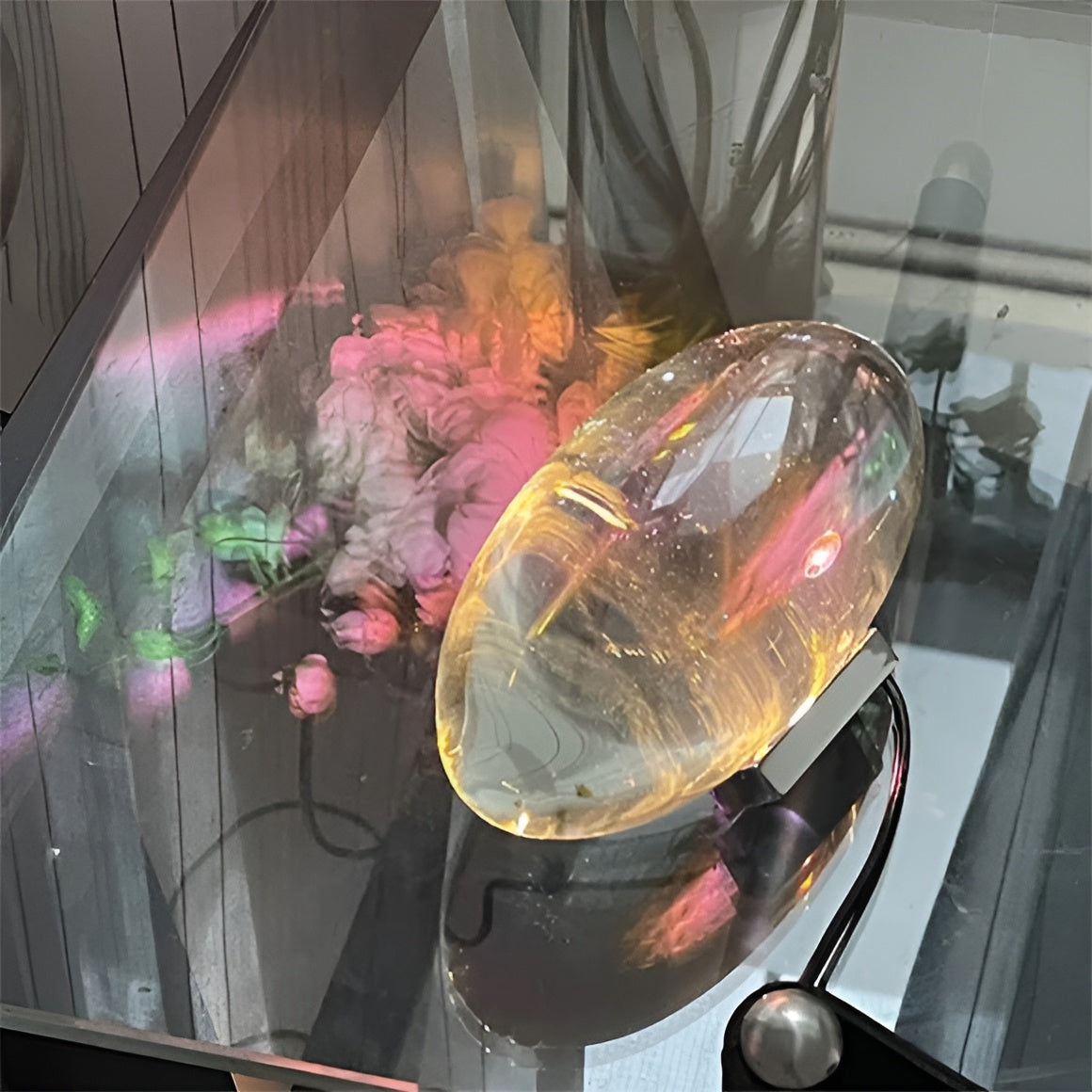 HaloBeam | Lampada Da Proiezione Cristallo 