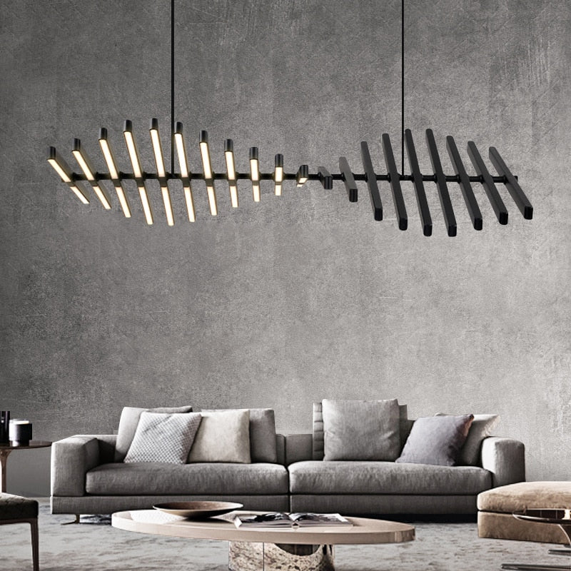 Auralis | Lampadario Design Scultoreo 