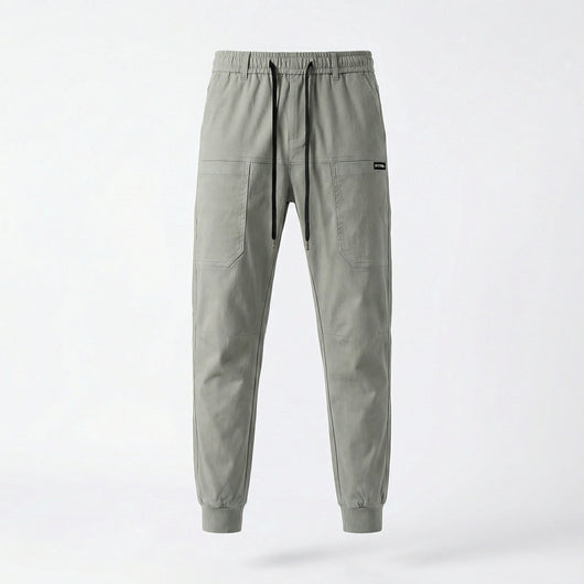 Pantalon cargo confortable et fonctionnel à rangements multiples